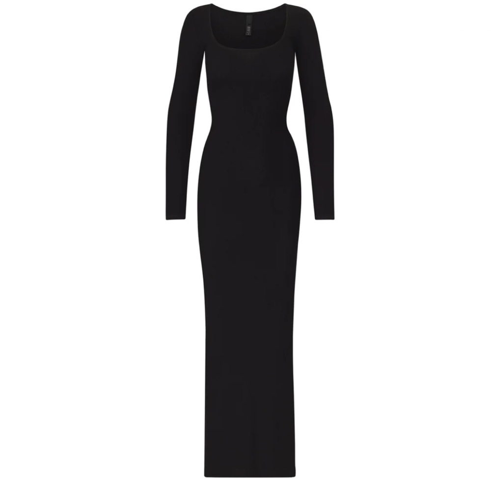 SKIMS soft lounge long sleeve dress
